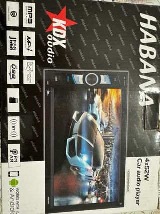 Equipo multimedia Habana KDX-6656