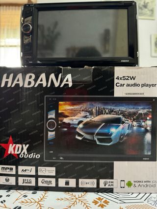 Equipo multimedia Habana KDX-6656