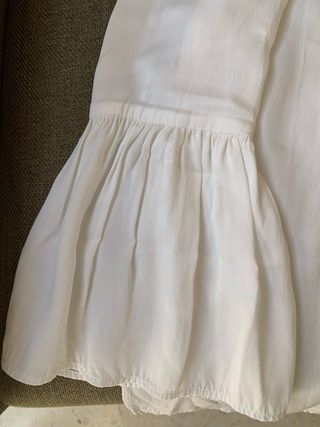Blusa blanca de Zara