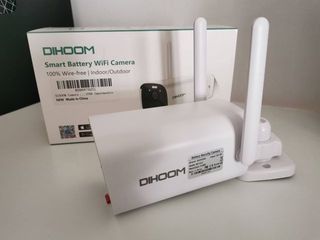 *Cámara vigilancia WiFi con batería 10400mAh*