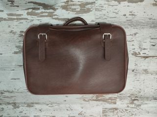 Maleta de cuero
