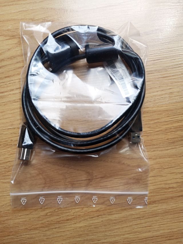 Cable impresora USB 3.0 scanner hdd disco