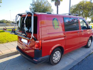 FURGONETA CAMPERIZADA VW Transporter T6 2017