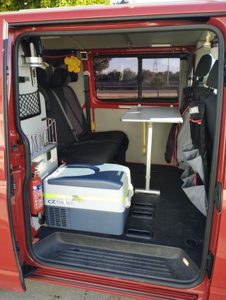 FURGONETA CAMPERIZADA VW Transporter T6 2017