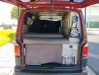 FURGONETA CAMPERIZADA VW Transporter T6 2017