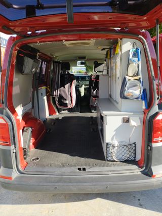 FURGONETA CAMPERIZADA VW Transporter T6 2017
