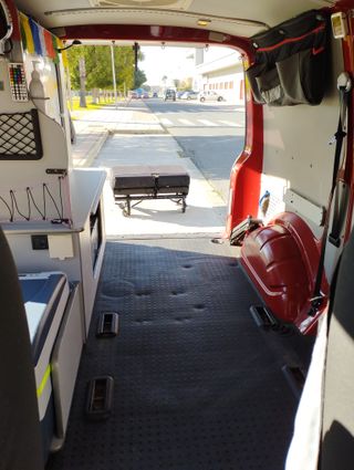 FURGONETA CAMPERIZADA VW Transporter T6 2017