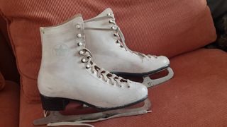 Patines de hielo años 70