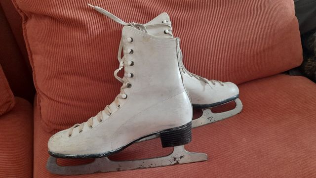 Patines de hielo años 70