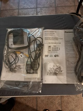 Panasonic Home theatre SC-HT520 nuovo
