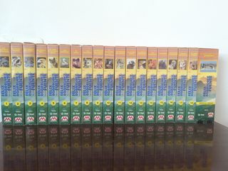 Cintas VHS Félix Rodríguez de la fuente