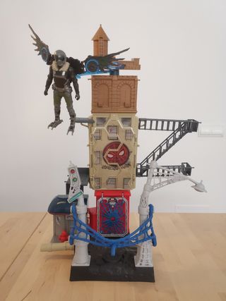 Spider-Man: Homecoming Vulture Attack Set