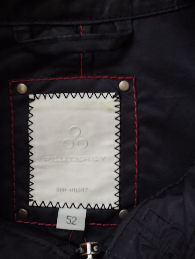 Giubbotto estivo Peuterey blu