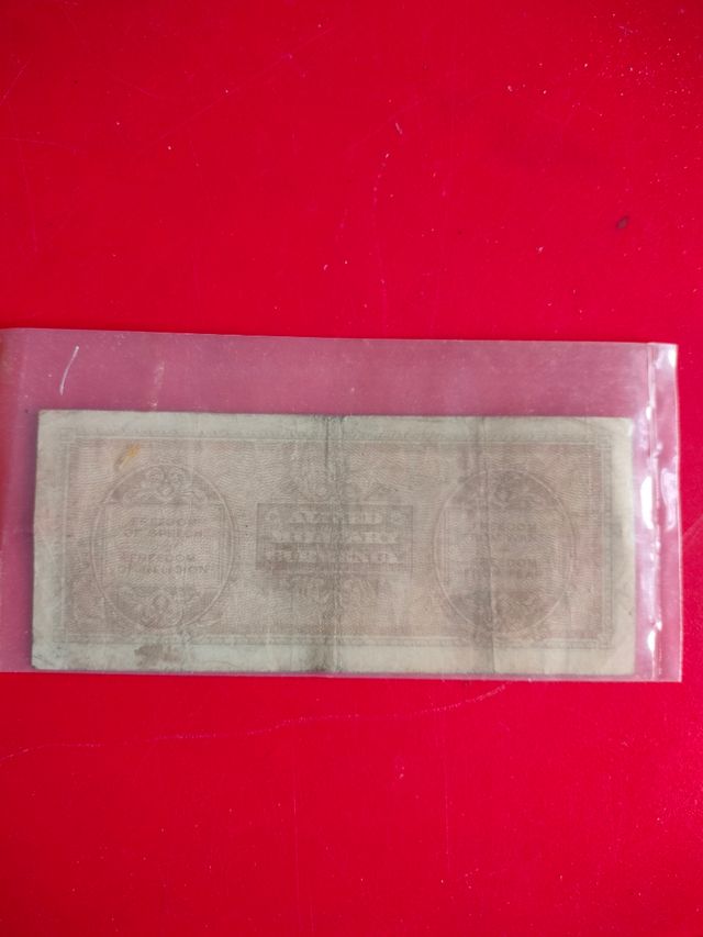 Banconota 100 lire del 1943