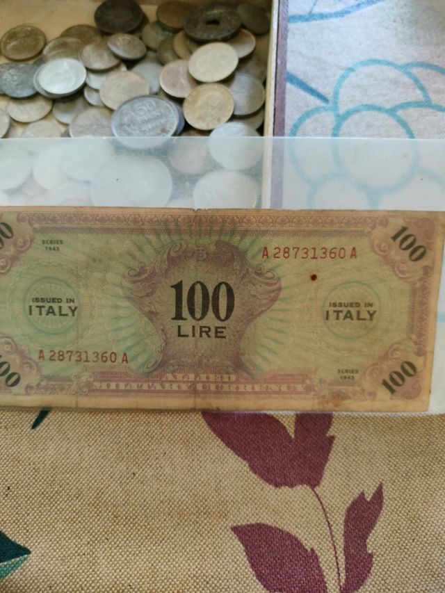 Banconota 100 lire del 1943