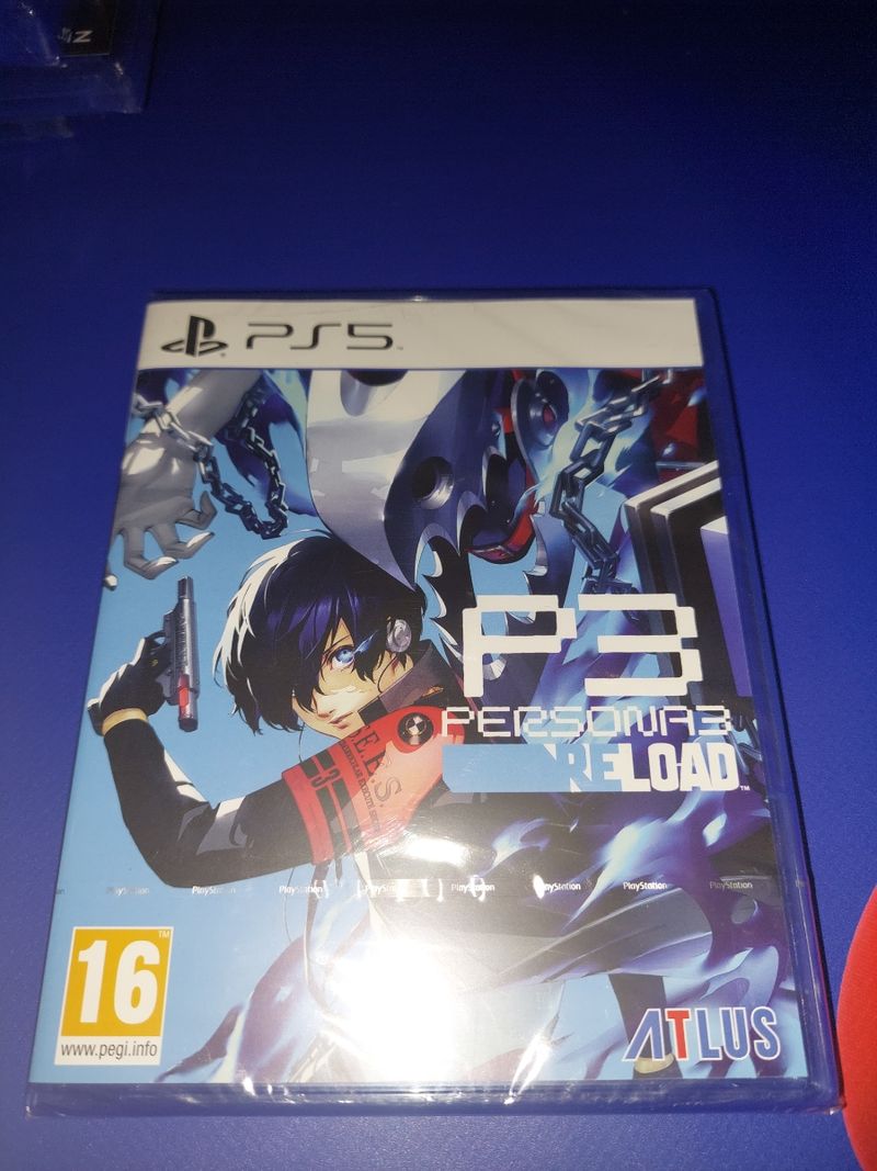 Imagen de 🎮PRECINTADO🎮  PERSONA 3 RELOAD PS5 o PS4 🇪🇦