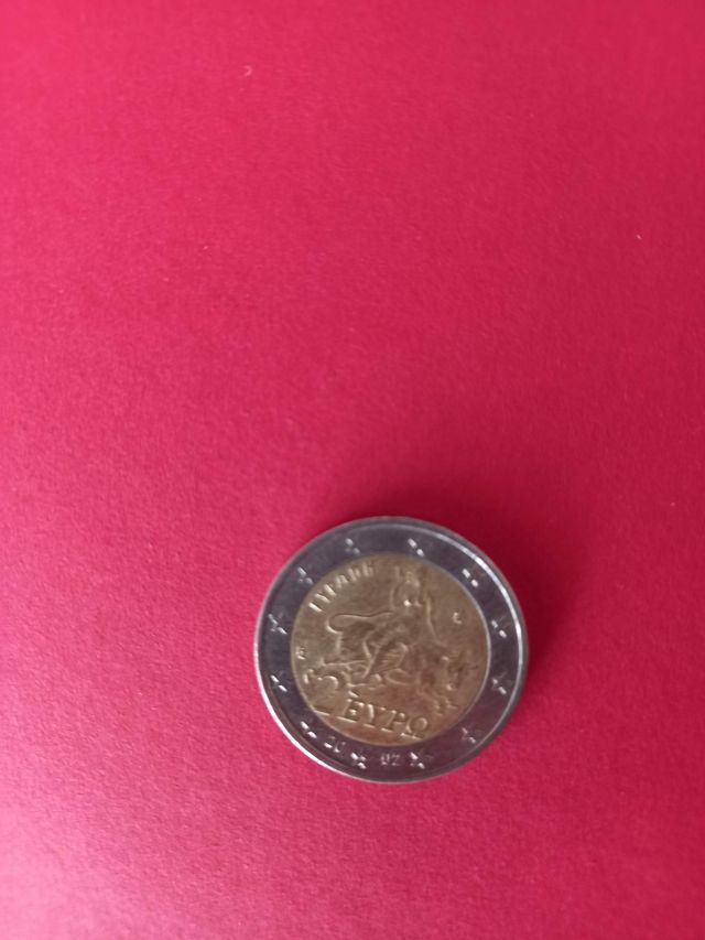 Moneda 2€ griega muy buscada