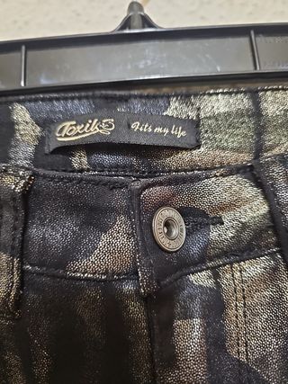 PANTALON PITILLO MILITAR