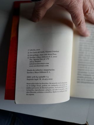 "Canto del Gallo" de Vicente Cristóbal López