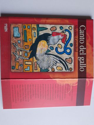 "Canto del Gallo" de Vicente Cristóbal López