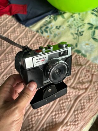 Cámara fotos antigua