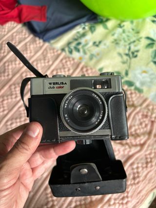 Cámara fotos antigua