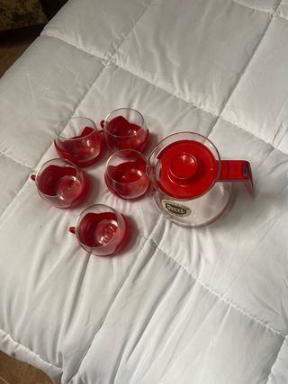Juego de cafe