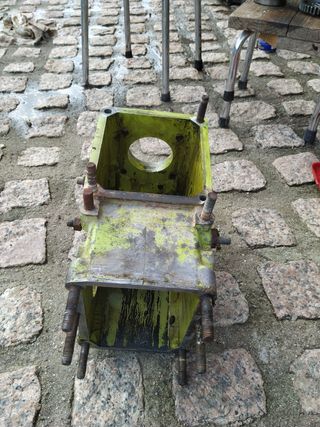 Piezas caja cambio grillo 131