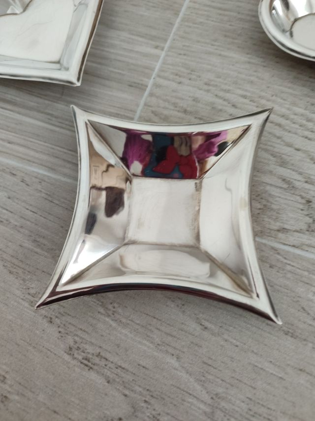 Ceniceros de alpaca juego de poker