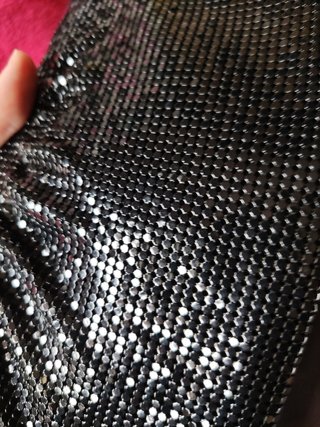 Bolso negro de fiesta
