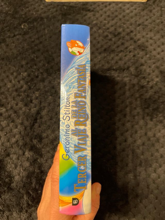 Geronimo stilton tercer viaje al reino fantasia