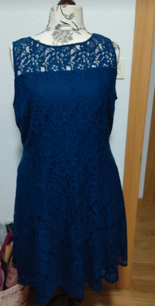 Vestido midi de C&A