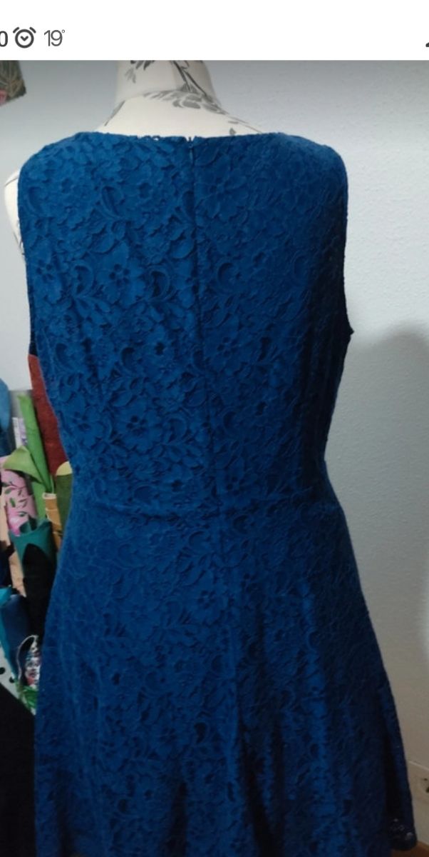 Vestido midi de C&A