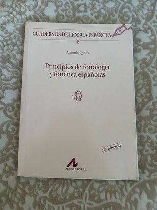 Principios de fonología y fonética españolas