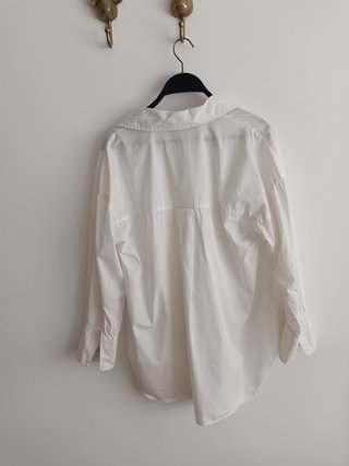 Camisa oversize de zara