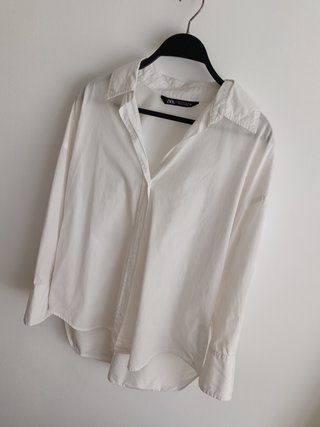 Camisa oversize de zara
