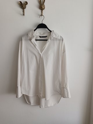 Camisa oversize de zara