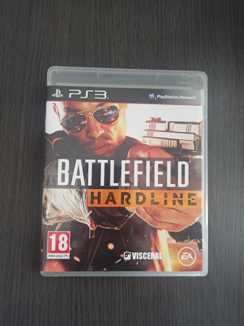 Imagen de ps3 Battlefield. Hardline