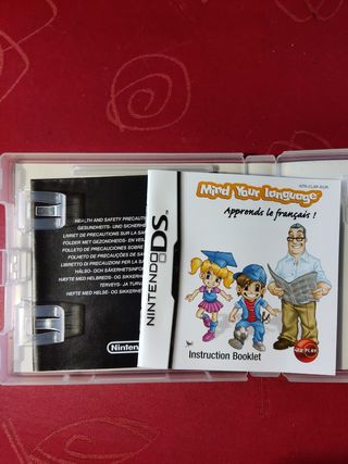 Mind your language Nintendo DS