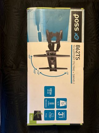 Soporte TV para pared 32 60”