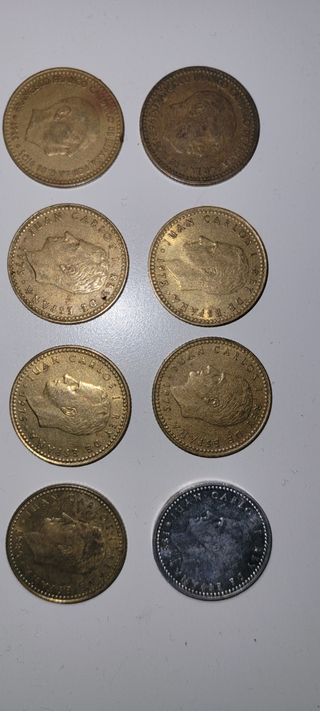 Una peseta