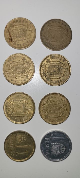 Una peseta