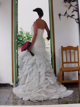 Traje de novia