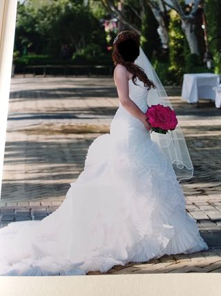 Traje de novia