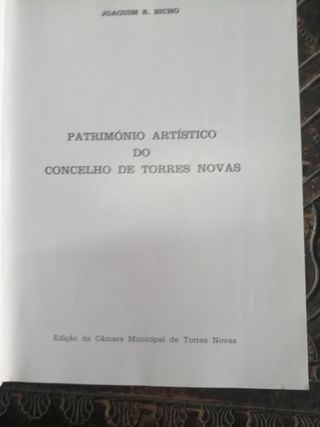 patrimonio artistico do concelho de torres novas