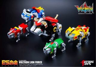 Voltron Action Toys