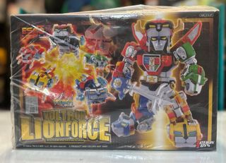 Voltron Action Toys