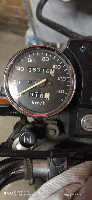 Honda CB 250 fyty tu fyty