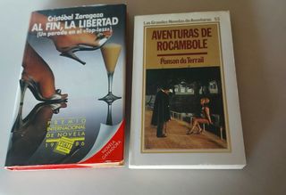 lote 2 libros.  Adultos / humor