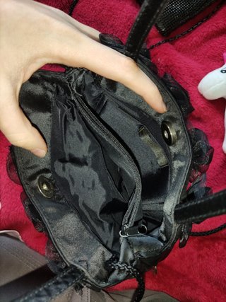 Bolso negro